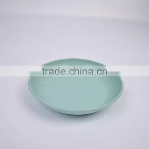 Biodegradable Bamboo Fiber Soup Plate thumbnail-2