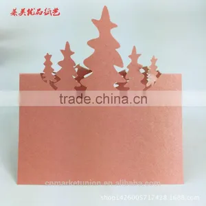 Decoration Card Butterfly Party Invitation Card Table Card Wedding Place thumbnail-1