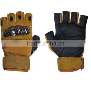 Half Finger Tactical Gloves thumbnail-3