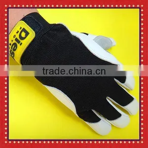 Mens Leather Car Driving Gloves thumbnail-2