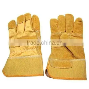 Patched Palm Leather Safety Glove ZM610 thumbnail-1