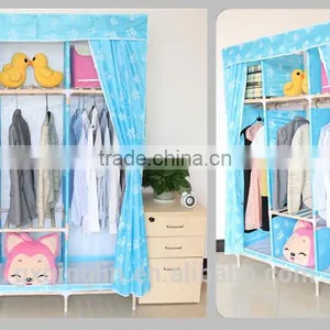 Multi-functional Space Saving Modular Folding Wardrobe thumbnail-1