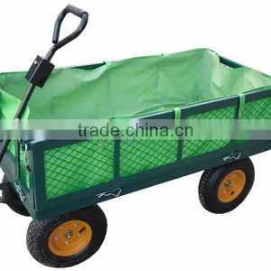Convenient to Assemble and Use America Garden Mesh,Tool Cart TC1846 thumbnail-1