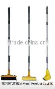 LTL Brand Retractable Cleaning Brush Handles & Floor Handle thumbnail-1