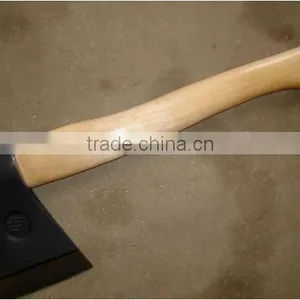 High Carbon Steel Wooden Handle Axe Steel Forged Hatchet thumbnail-6