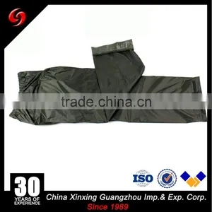 Custom Wholesale Military Olive Green Rain Poncho Raincoat With Hood thumbnail-3