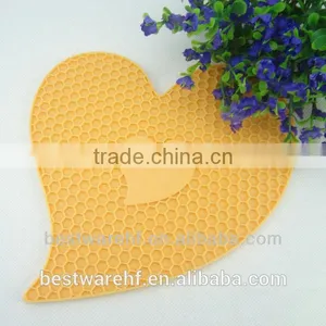 FDA Hight Quality Heart Shape Silicone Mats thumbnail-1