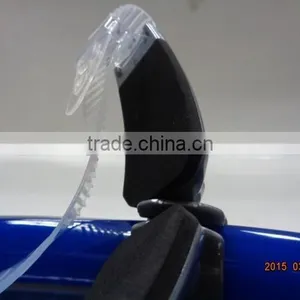 Professional Bendable Silicone Blue Swimming Frontal Snorkel for Adult, US Patened(SK-300) thumbnail-5
