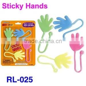 Soft TPR Sticky Hand Toy For Children thumbnail-1