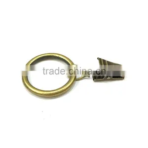 4 Colors - Iron Curtain Ring With Clip / Rod Ring With Clip Hanging / A Ring With A Clip thumbnail-3