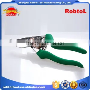 8" Bypass Garden Pruning Shears Plant Fruit Scissors Pruner Snip Gardening Secateurs Hand Tool thumbnail-2