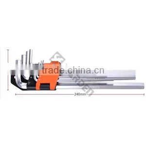 9 Pcs Long Hex Key Wrench thumbnail-4