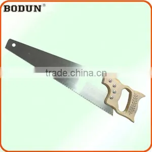 B9025 High Quality Hand Saw With Wooden Handle thumbnail-1