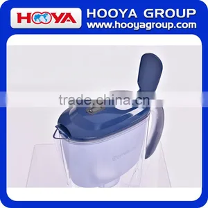 3.0L WATER FILTER PITCHER,WHITE+BLUE , 1 Pitcher With 3 Filter thumbnail-5