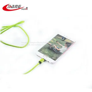 Nylon Micro Usb Data Cable, Made in China thumbnail-1