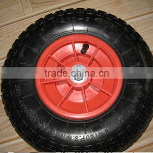 13''*400-6 Wheel Barrow Pneumatic Rubber Wheel thumbnail-1