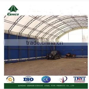 Engineering Fabric Building , Fabric Airplane Hangar, Fabric Warehouse Tent , Prefabricated Storage Shelter thumbnail-4