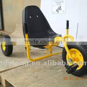 China Wholesale Cheap go Kart Metal Frames Three Wheels Wheel Barrow go Kart HD001 thumbnail-2