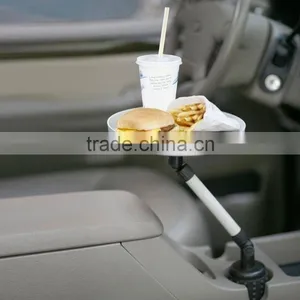 Car Swivel Tray and Storage Bin thumbnail-3