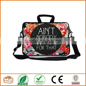 Neoprene Laptop Shoulder HandBag,TsuiWah(TM)12" 12.1" 12.5"13" 13.3" 13.4" Inch Laptop Notebook Computer Shoulder Bag Messenger thumbnail-1