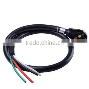 RV50-25 25FT 50Amp RV Detachable Extension Power Cord With Loose End,6/3+8/1,STW thumbnail-1