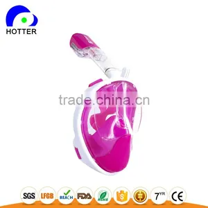 Snorkel Mask Full Face Dry Diving Mask thumbnail-5