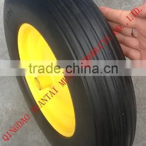 350-8 Environment-friendly Flat Free Wheel thumbnail-2