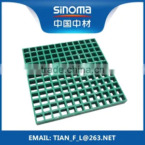 FRP GRP Fiberglass Molded Grating for Outdoor Playground thumbnail-3