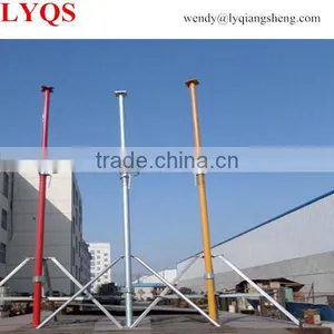 Construction Telescopic Steel Shoring Screw Jack System Props thumbnail-1