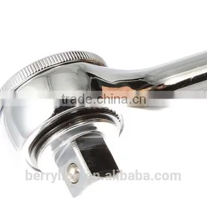 Berrylion Adjustable Ratchet Wrench 1/2" CR-V Mirror Finished Ratchet Wrench thumbnail-1