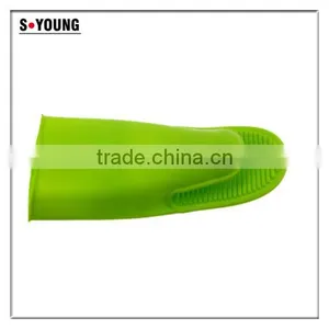 10109 Silicone Heat Resistant Grilling BBQ Gloves for Cooking, Baking thumbnail-3