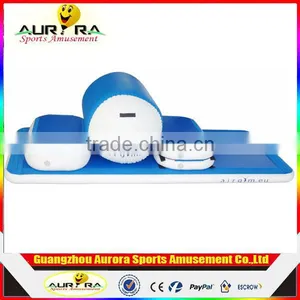 Custom Factory Inflatable Air Tumble Track Mat Inflatable Jumping Mat Inflatable Gym Mat the Most Popular thumbnail-1