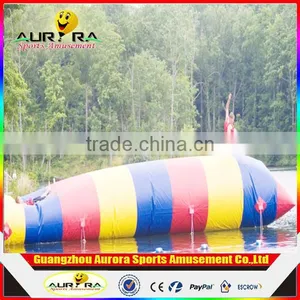 High Quality Inflatable Water Blob Jump Pillow Aqua Blob Catapult On Water thumbnail-1