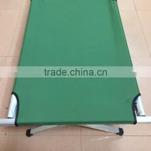 Outdoor Furnitute Steel Frame Folding Portable Camping Bed thumbnail-4