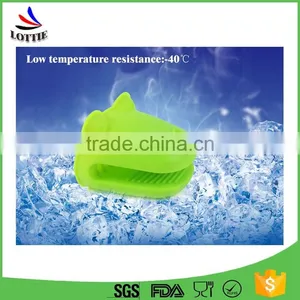 FDA Approved Silicone Mitts Heat Resistant Safety Silicone BBQ Gloves thumbnail-5