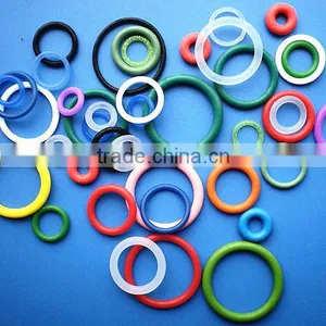 Custom Various Styles Silicone Rubber Seal o Rings thumbnail-1