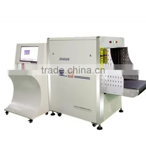 Detecting Illegal Items 500 ( W ) * 300 ( H )mm Tunnel X Ray Baggage Scanner For Embassies thumbnail-2