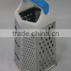 Progressive Multifunctional Stainless Steel 6 Sides Deluxe Grater thumbnail-1
