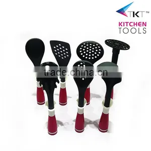 Color Stereoscopic Handle Nylon Kitchen Utensils,nylon Kitchenware Set,nylon Kitchen Tool thumbnail-1