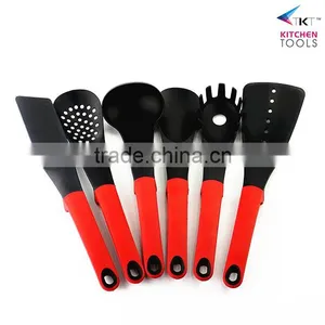 New Design Colorful Kitchen Tool Set Nylon Kitchen Utensils thumbnail-2