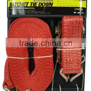 Ratchet Tie Down With Hook thumbnail-1