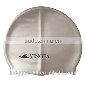 Logo Customized Printing Silicone Swim Cap thumbnail-1