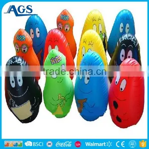 New Design Inflatable Tumbler Cartoon Roly-Poly Toy thumbnail-1