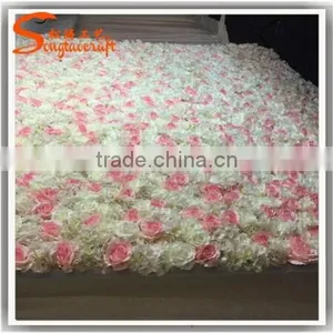Man-made Wedding Flower Wall Artificial Flowers Walls Artificial Flower for Wall Decoration thumbnail-4