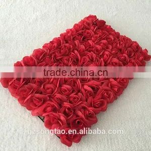 2017Artificial Flower Wallhome Decoration Artificial Flower Wall thumbnail-2