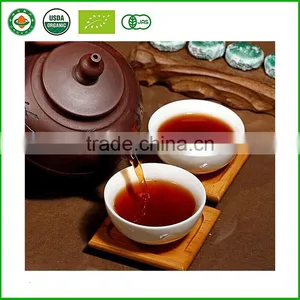 Yunnan Originc High Quality Mini Tuo Tea Lotus Leaf Tea thumbnail-6