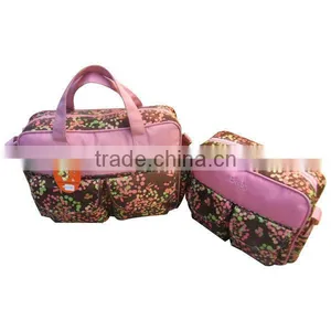 Stock Fashionable and Cheap Child-mom Mummy Bag/diaper Bag thumbnail-1