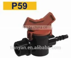 TY High Quality PP Compression Fittings IRRIGATION VALVE Eco-friendly Cheap Price Full Size Factory Price List Discount thumbnail-2