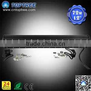 Remote Control 126w Led Light Bar 3D FLASH LED LIGHT BAR Flood/spot Yellow White Light for Truck Jeep RV SUV ATV thumbnail-1