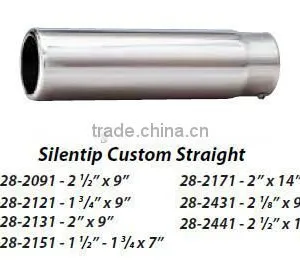Exhaust Chrome Pipes thumbnail-3